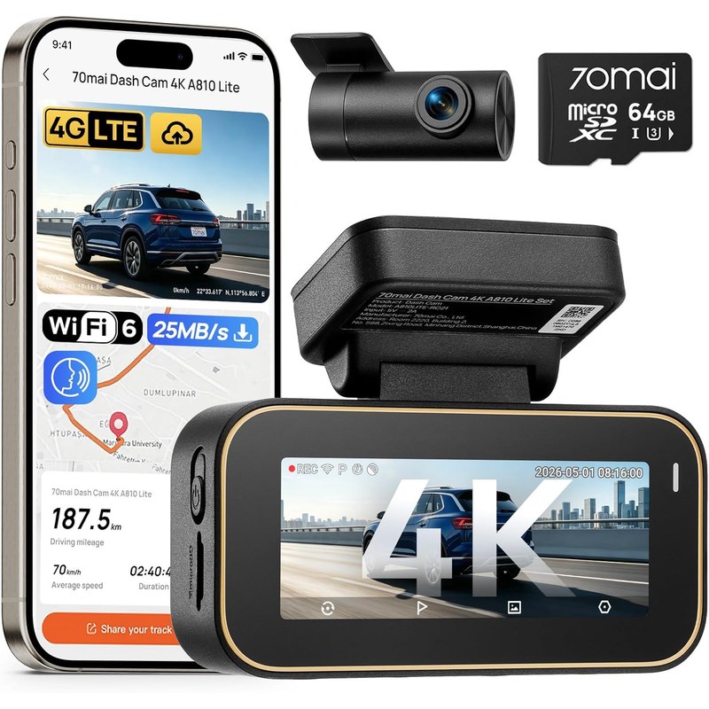 70mai A810 Lite 4K
