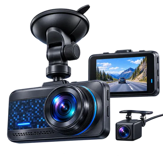 Dashcam de resolución 2K, 2.5K o 3K