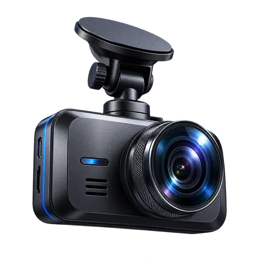 Dashcam con objetivo de alta resolución