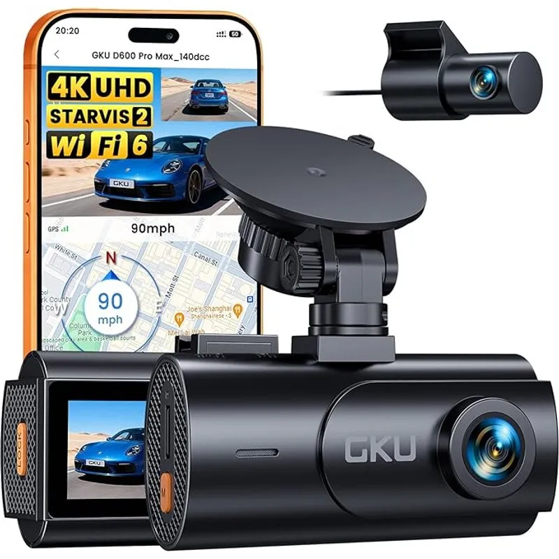 GKU D600 Pro Max 4K