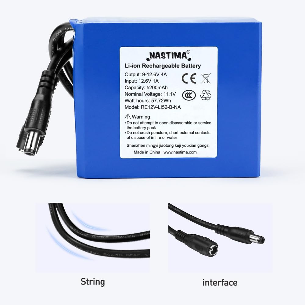 NASTIMA 5200mAh