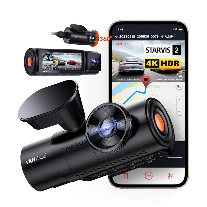 Vantrue N4 Pro 4K